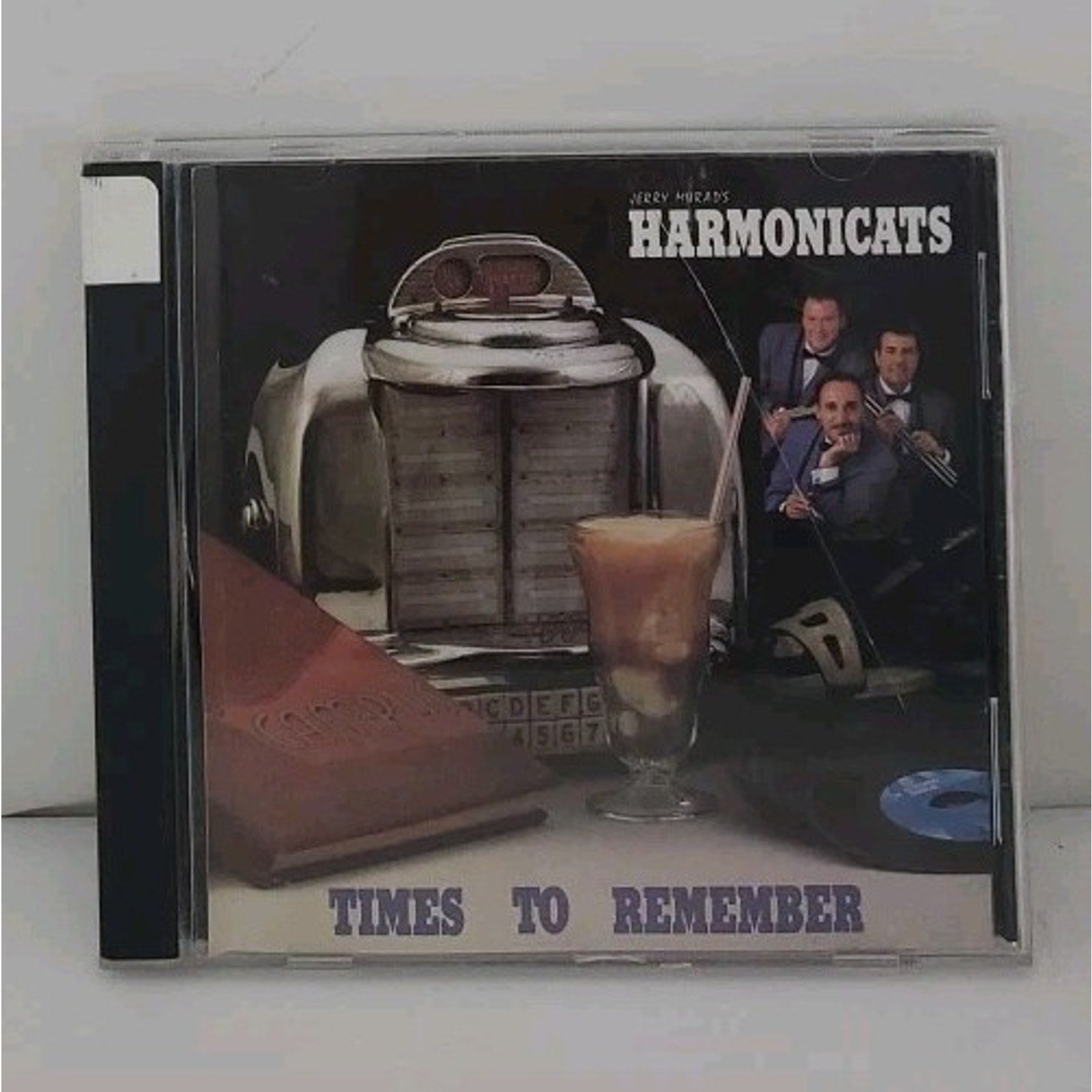 Jerry Murad's Harmonicats - Times to Remember - 1989 CD Compilation CBS Records