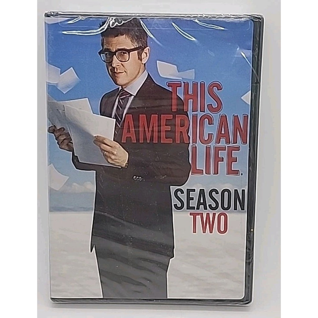 This American Life: Season Two (DVD, 2008) *Brand New*