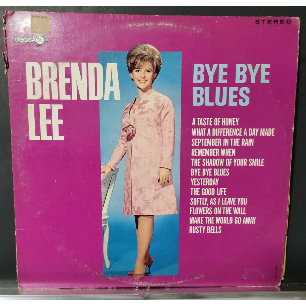 Brenda Lee ‎– Bye Bye Blues (Vinyl)