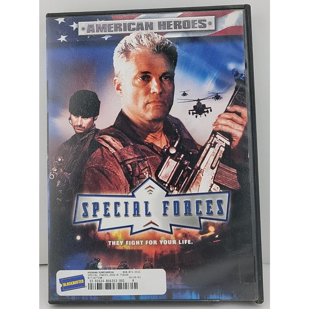 American Heroes: Special Forces (DVD, 2003)