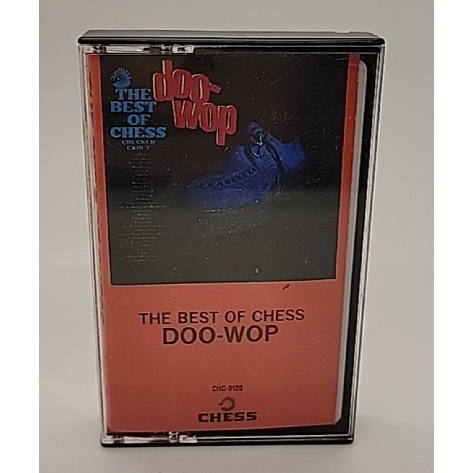 The Best of Chess Doo Wop by Various Artists (Cassette, Chess (USA))
