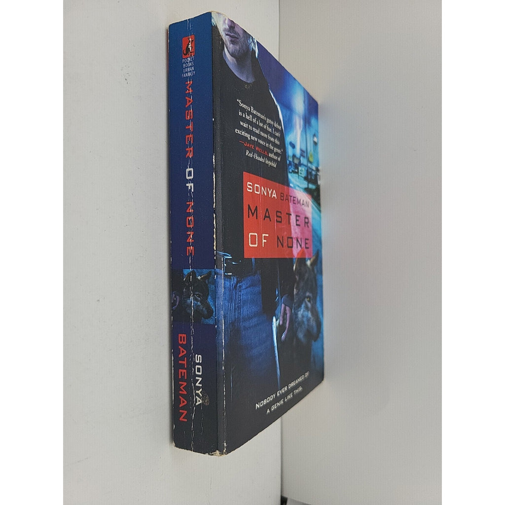 Master of None by Sonya Bateman (2010, Mass Market)