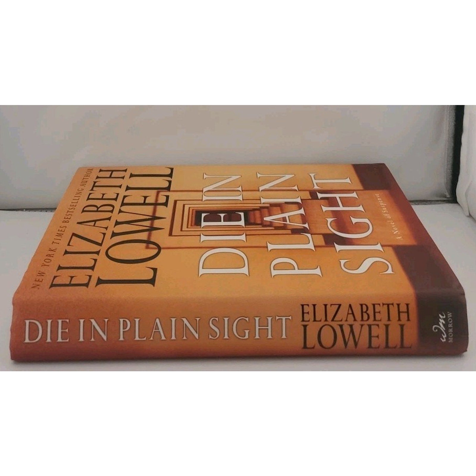 Die in Plain Sight by Elizabeth Lowell (2003, Hardcover)