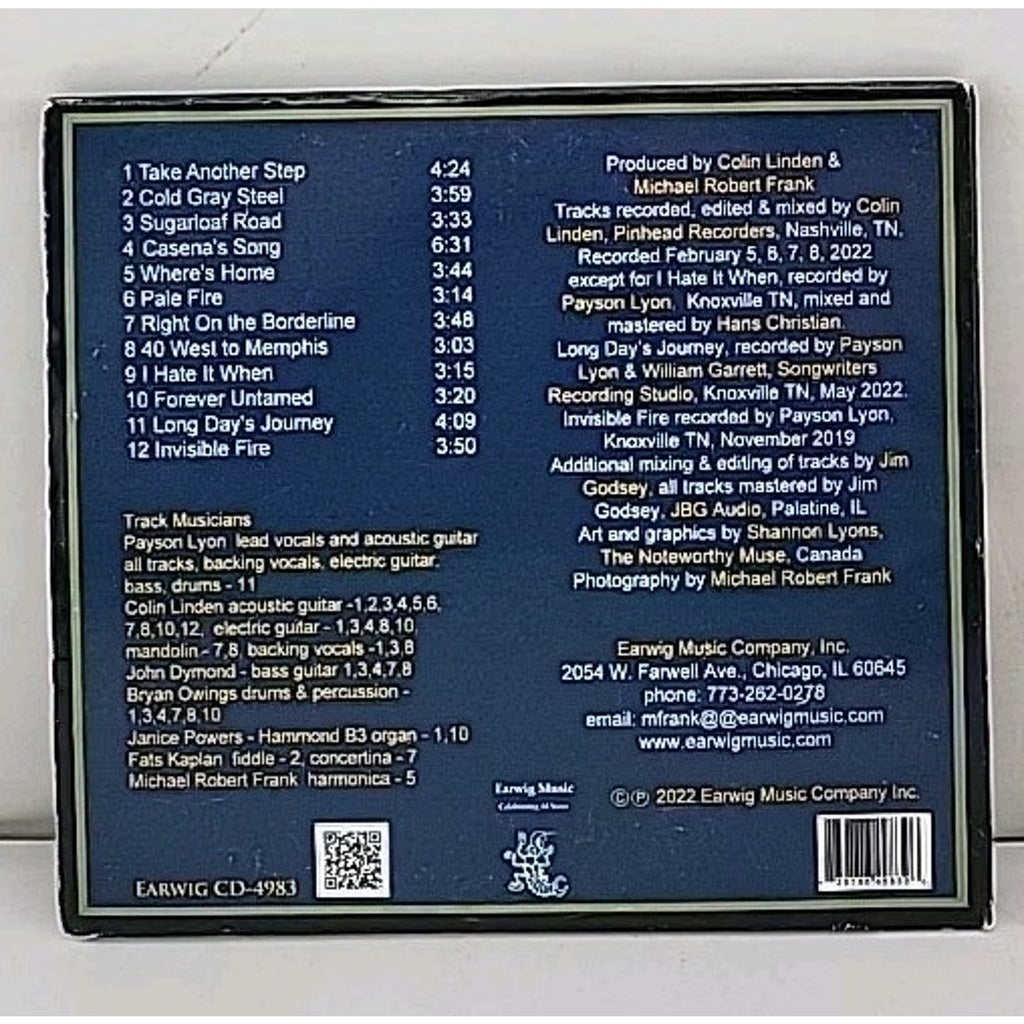 Long Day's Journey Into Light by Lyon, Payson (CD, 2023)
