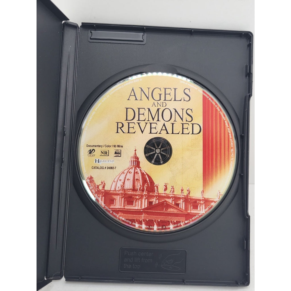 Angels and Demons Revealed (DVD, 2004)