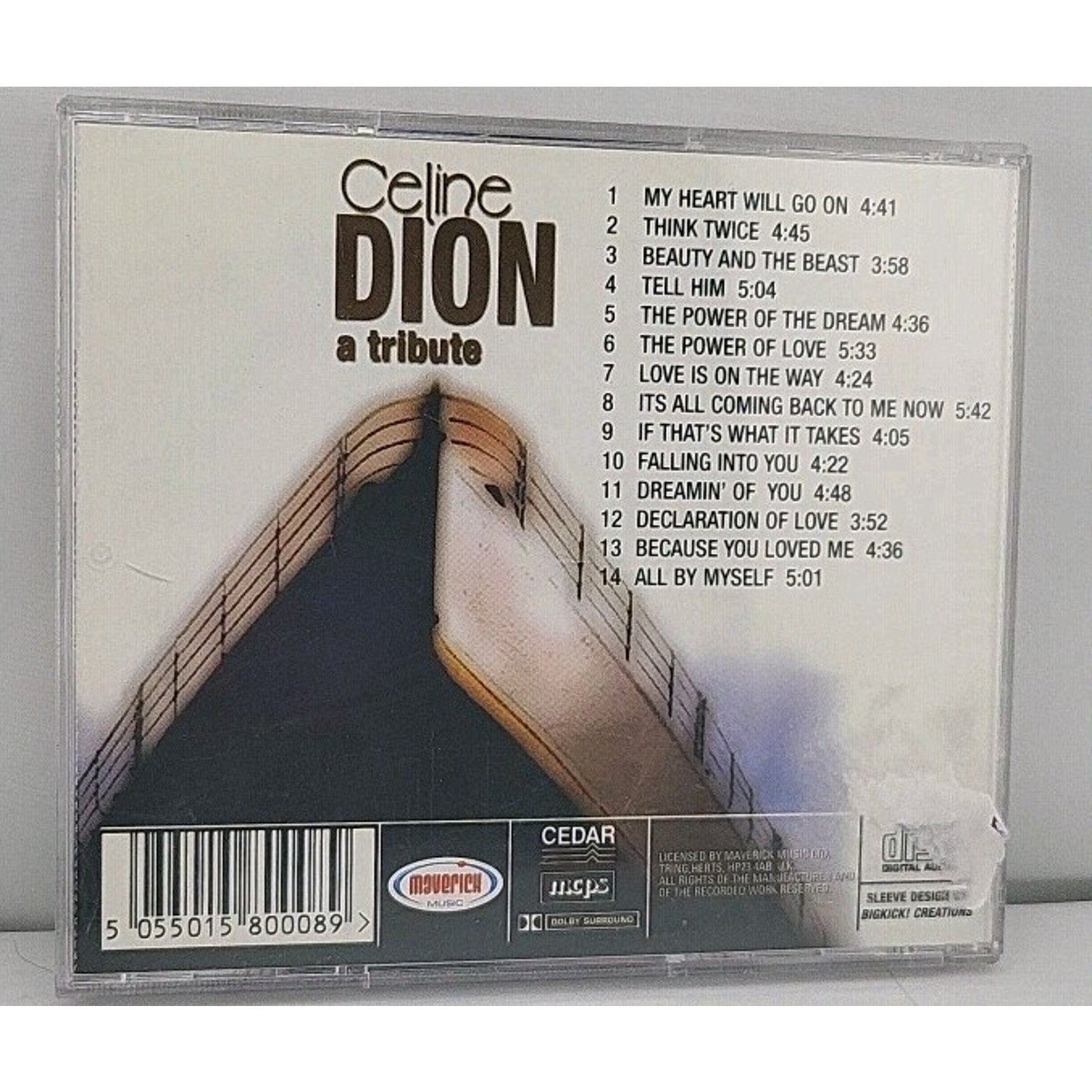 Celine Dion a Tribute CD Performed by Post Productions