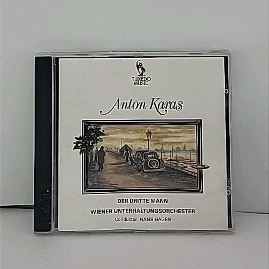 Anton Karas: ZITHER [Viennese Operettas] (Tuxedo CD 1990)