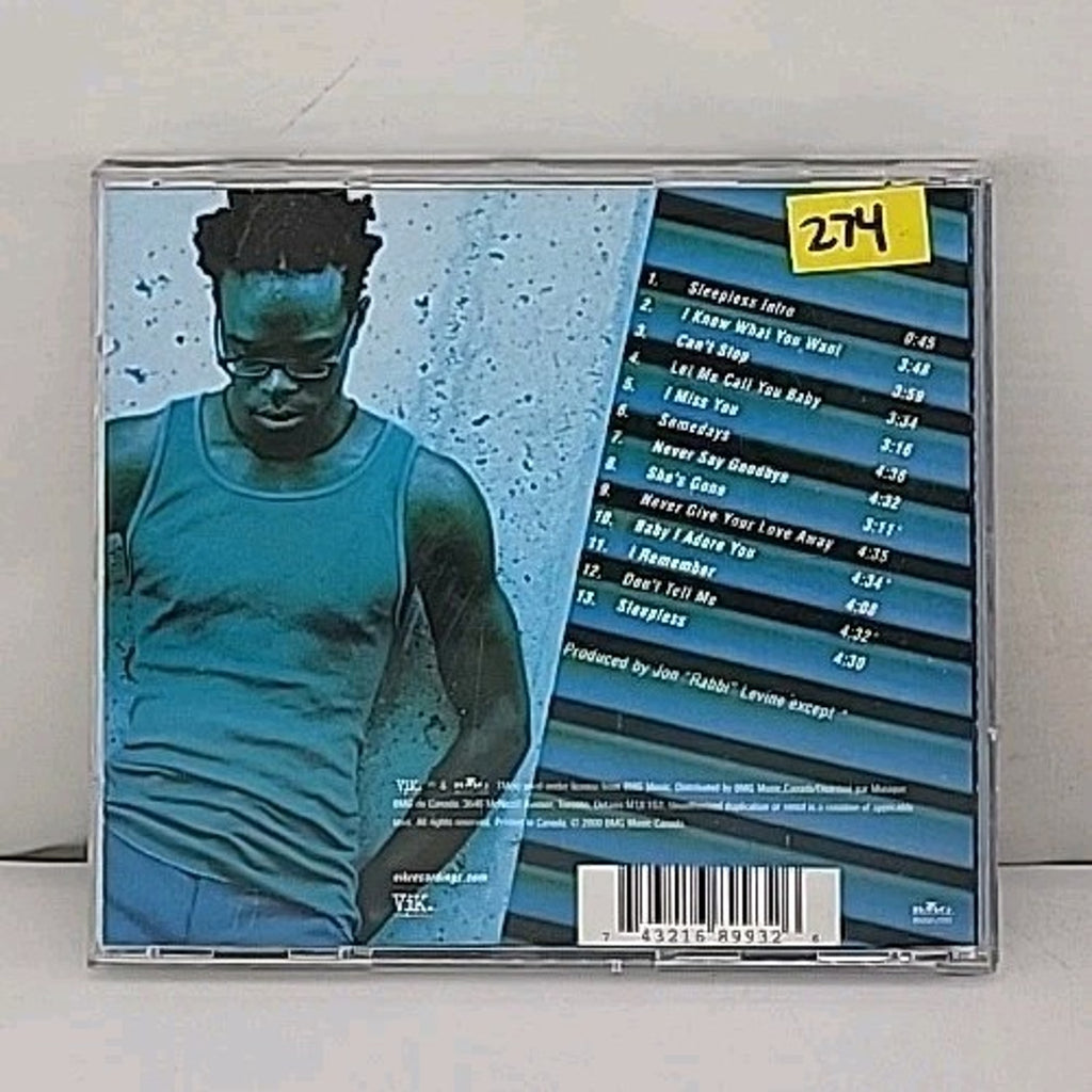 Sleepless by Jacksoul (CD, 2000)