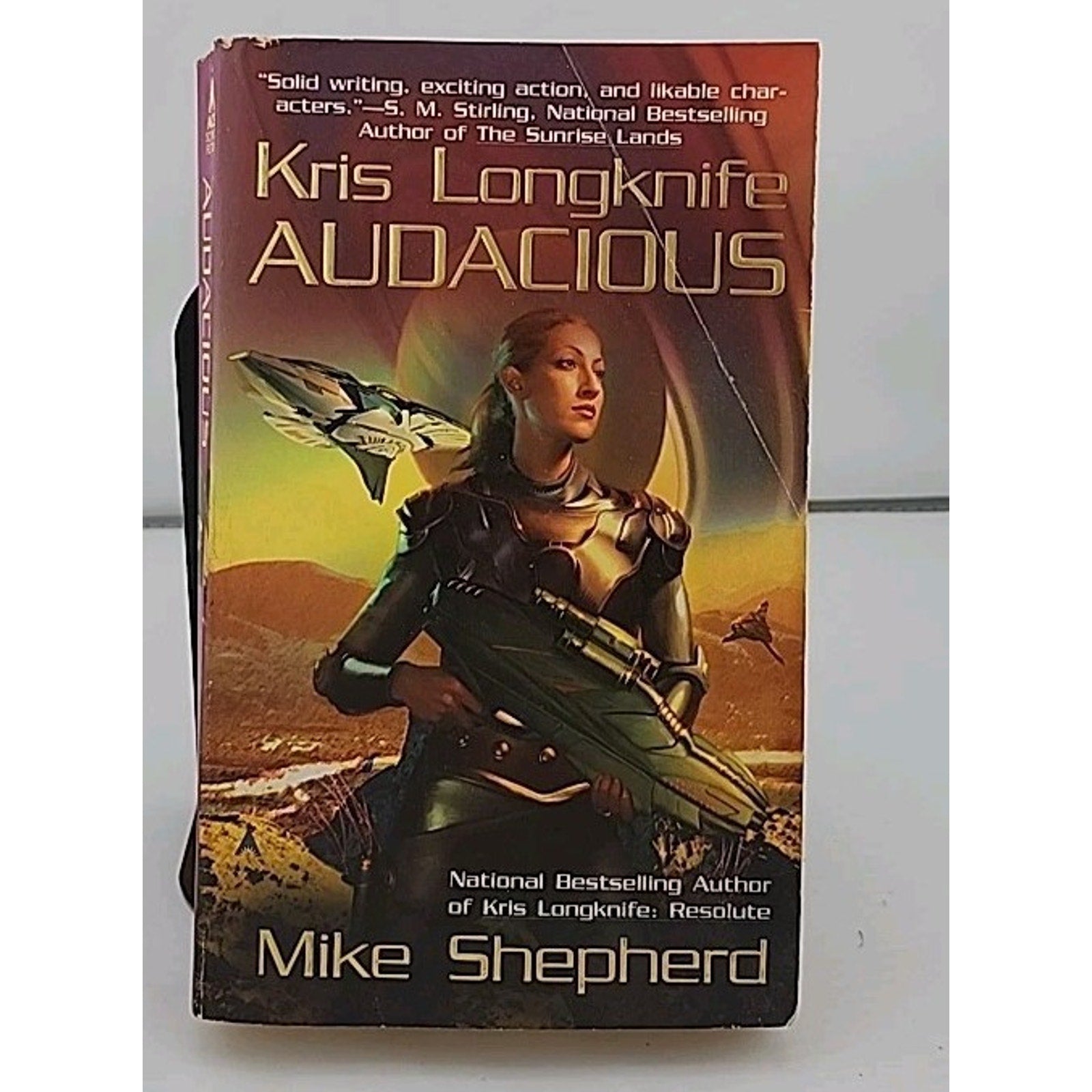 Kris Longknife: Audacious by Mike Shepherd (2007, Paperback)