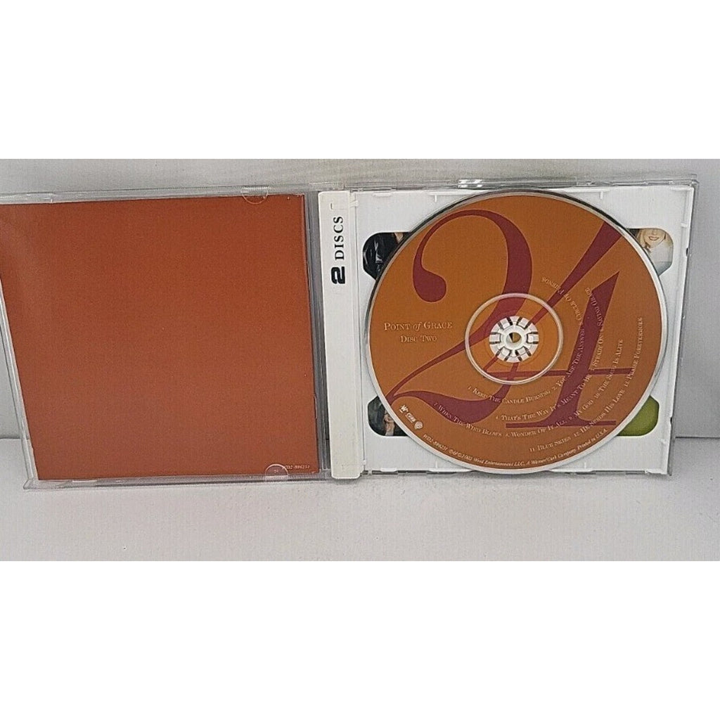 24 [Digipak] by Point of Grace (CD, Apr-2003, 2 Discs, Word Distribution)