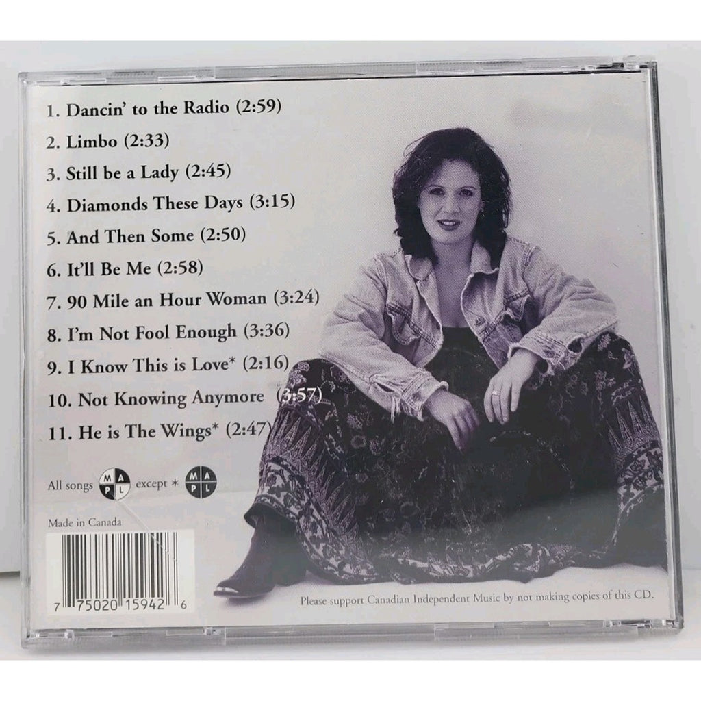 Dancin' to the Radio ~ Didi Perry ~ Pop ~ CD