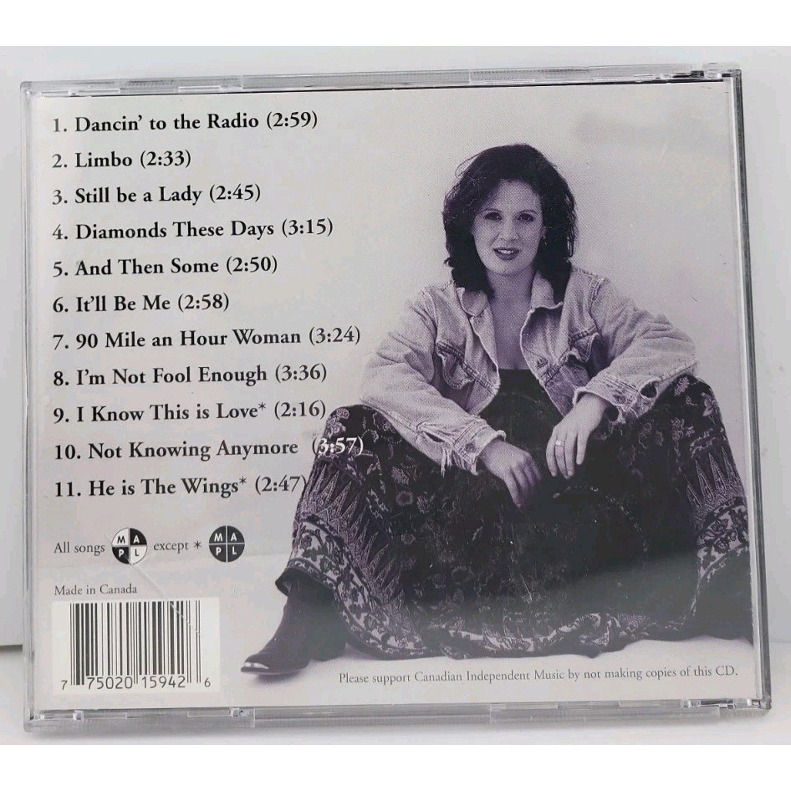 Dancin' to the Radio ~ Didi Perry ~ Pop ~ CD