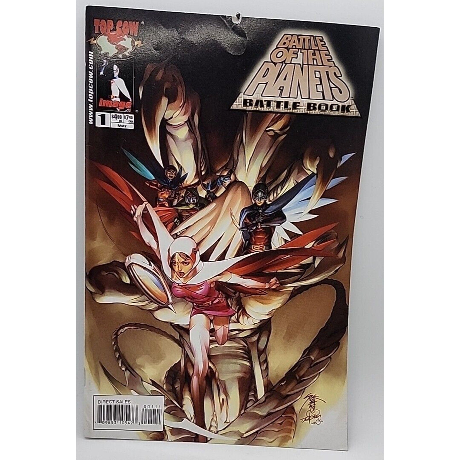 Top Cow Comics: Battle Of The Planets 'Battle Book' #1 May 2003