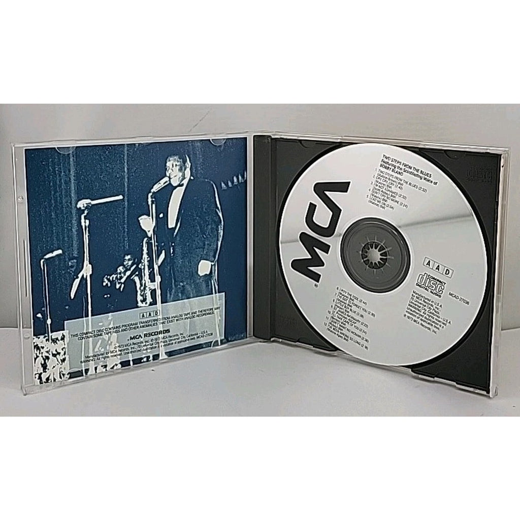 Two Steps from the Blues by Bobby "Blue" Bland (CD, Jan-1989, MCA)