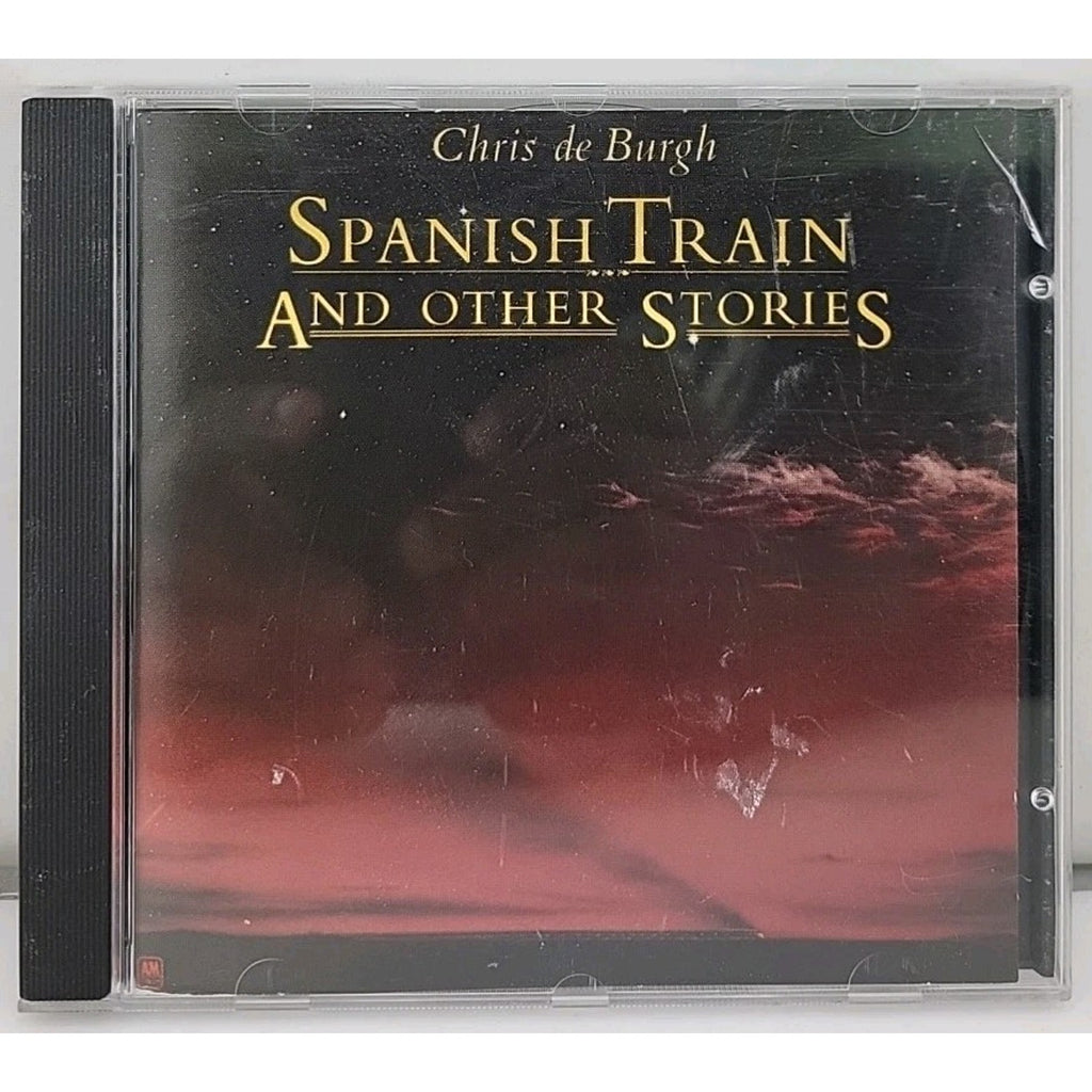 Chris de Burgh - Spanish Train And Other Stories CD 1975 Rock A&M Records