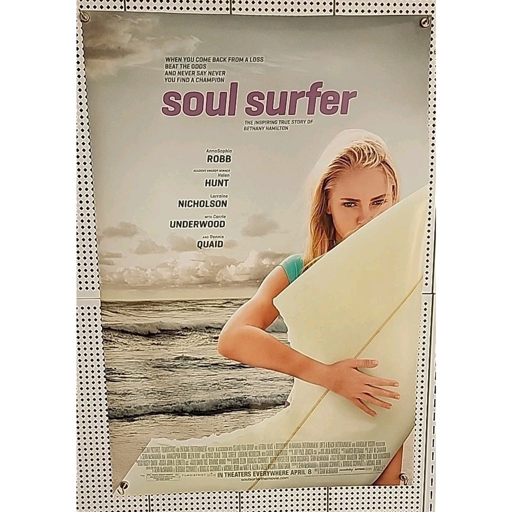 Soul Surfer Original Movie Theater Poster DS 27×40 Bethany Hamilton