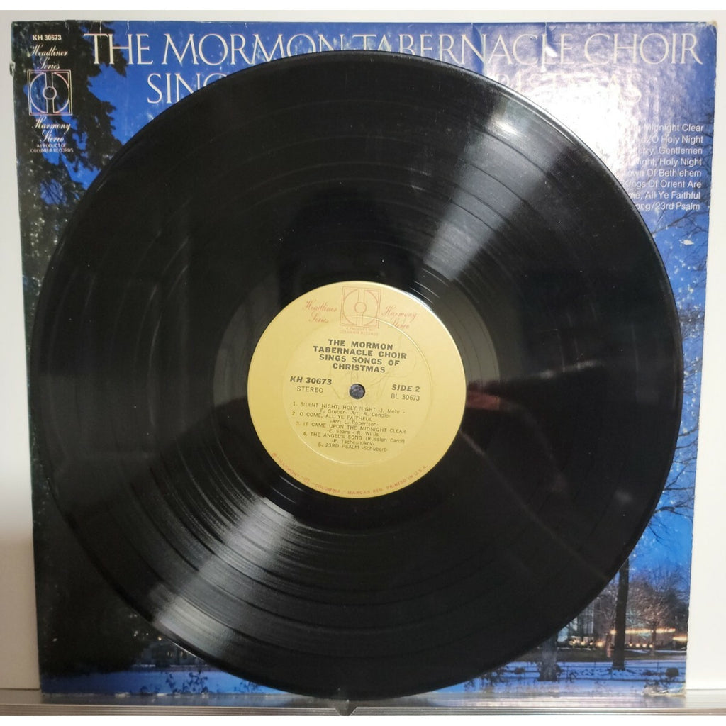 The Mormon Tabernacle Choir Sings Songs Of Christmas (Vinyl)