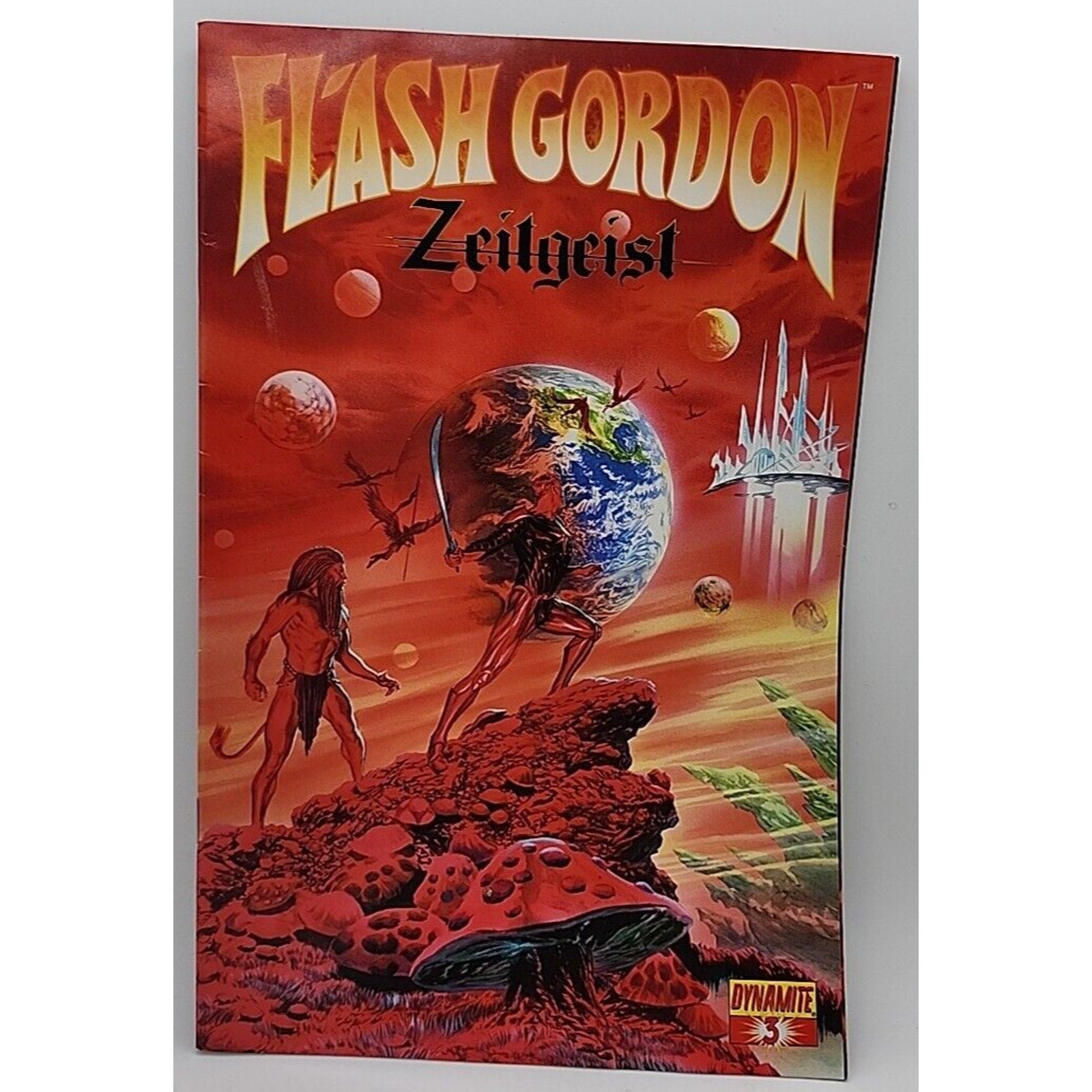 Flash Gordon Zeitgeist Dynamite 3