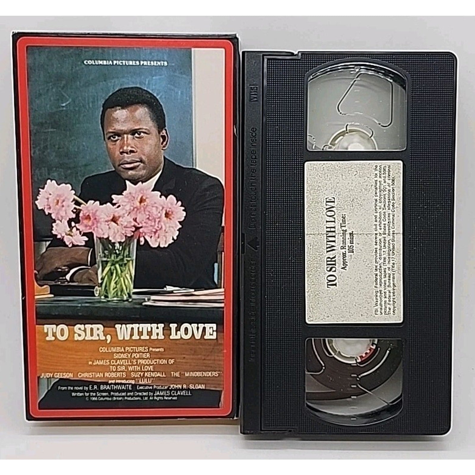 To Sir, With Love (VHS, 1998)