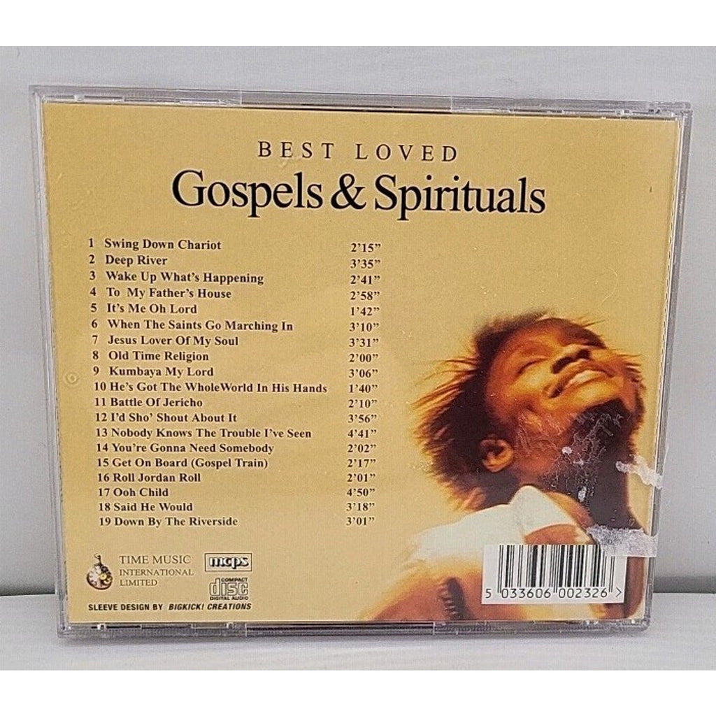 The Riverside Gospel Congregation - Best Loved Gospels & Spirituals CD 1997
