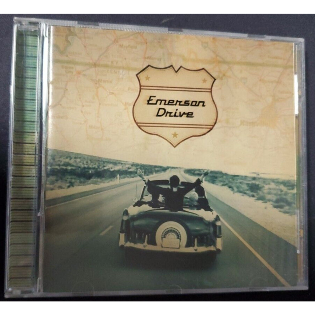 Emerson Drive by Emerson Drive (CD, May-2002, Dreamworks SKG)