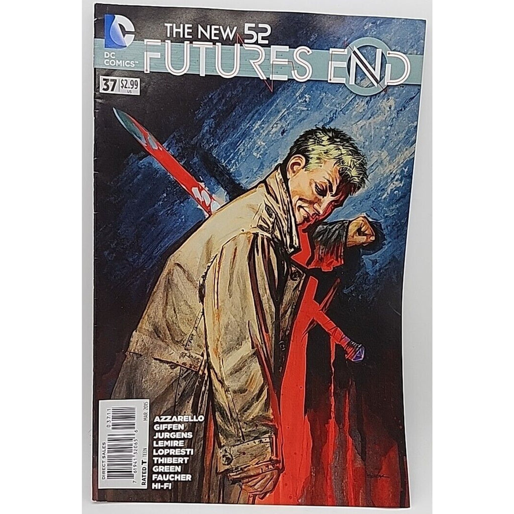 DC Comics The New 52: Futures End #37 (2015)-Constantine