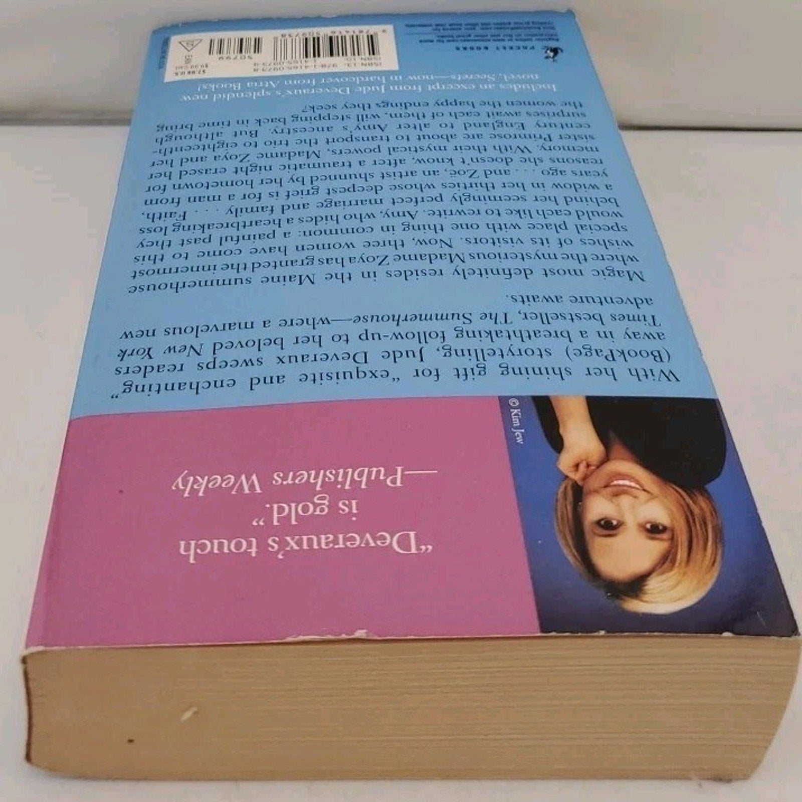 Return to Summerhouse by Jude Deveraux (2008, Mass Market)