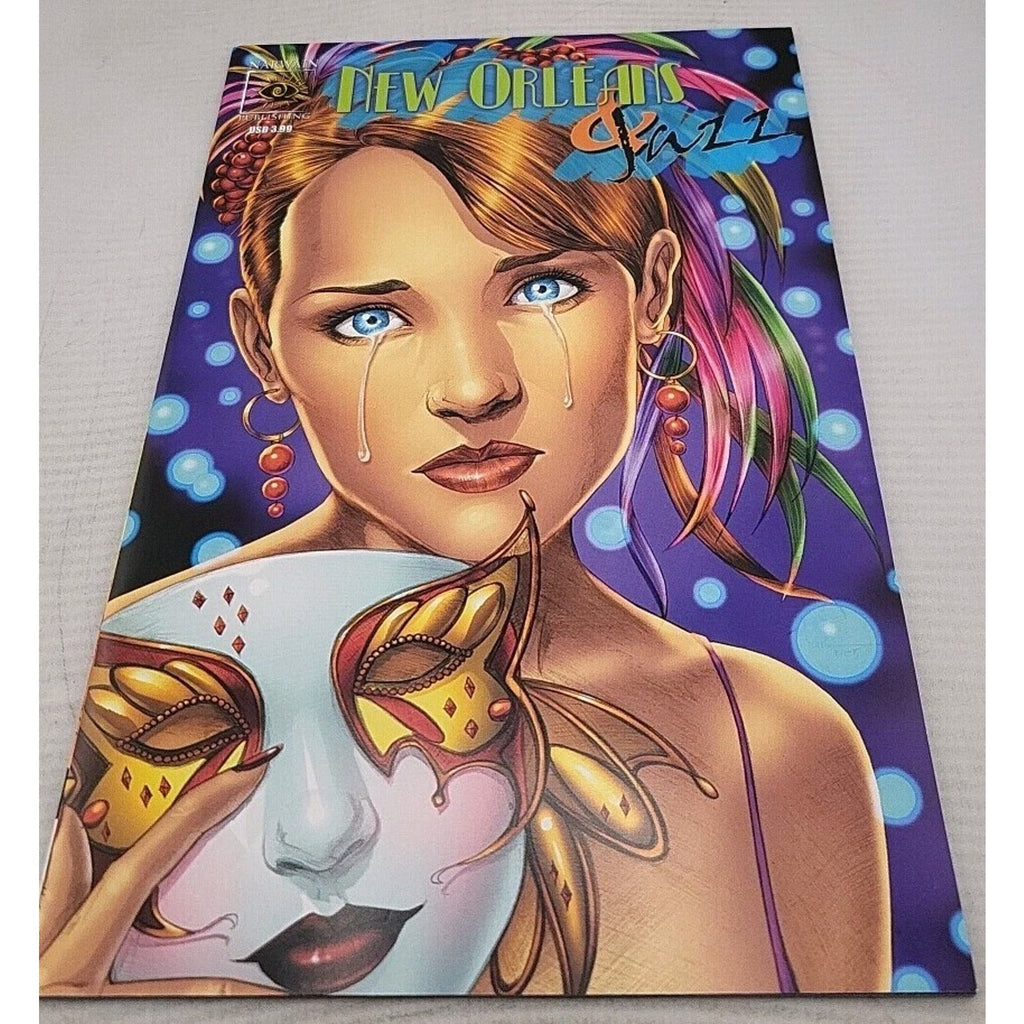 New Orleans And Jazz January 2006 Comic Book