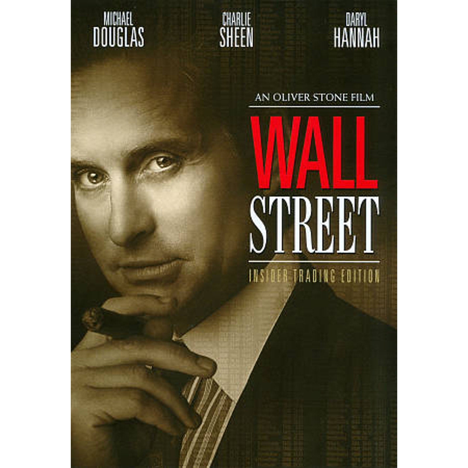 Wall Street (DVD, 2010, 2-Disc Set, Insider Trading Edition)