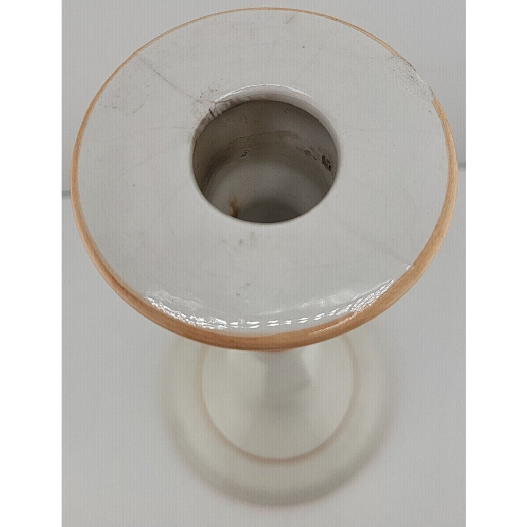 9.5" Candlestick Made In Italy with Serial Number *Small Chip*