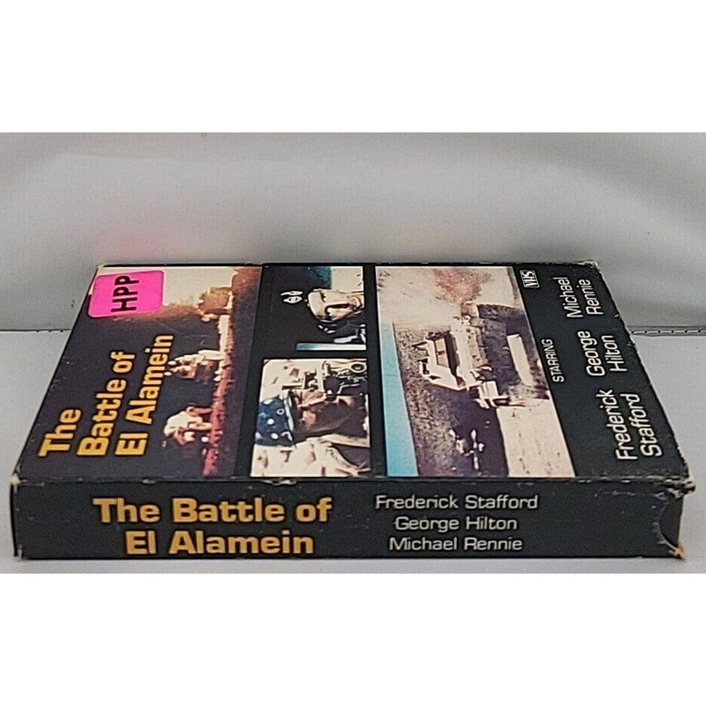 The Battle of El Alamein (VHS, 1989)