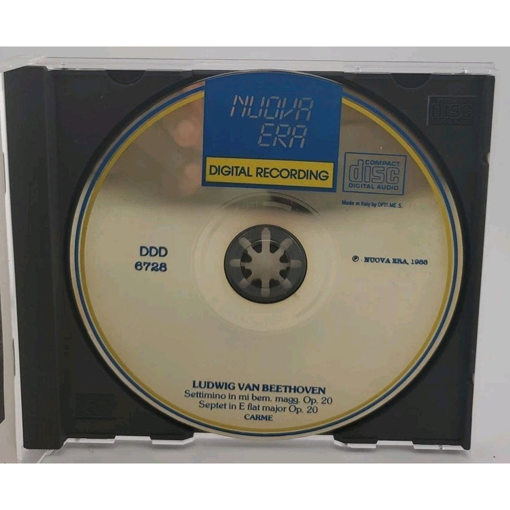 Beethoven Settimino OP.20 (CD)