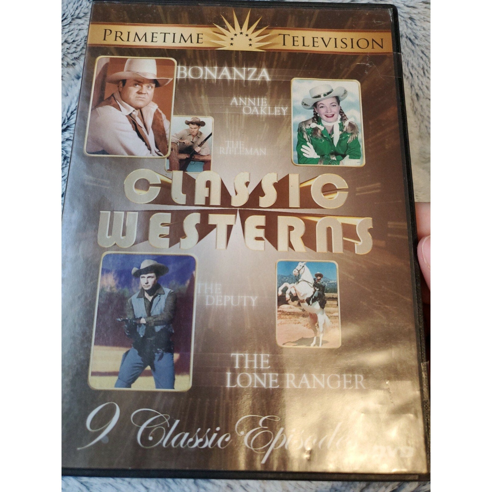Classic Westerns 9 Classic Episodes Bonanza The Rifleman DVD