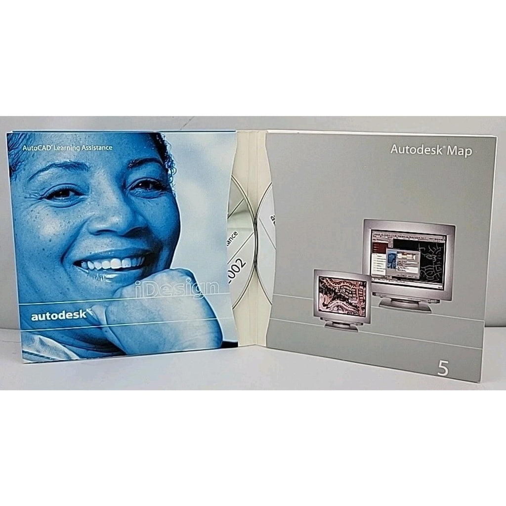Autodesk Map 2 CD Set