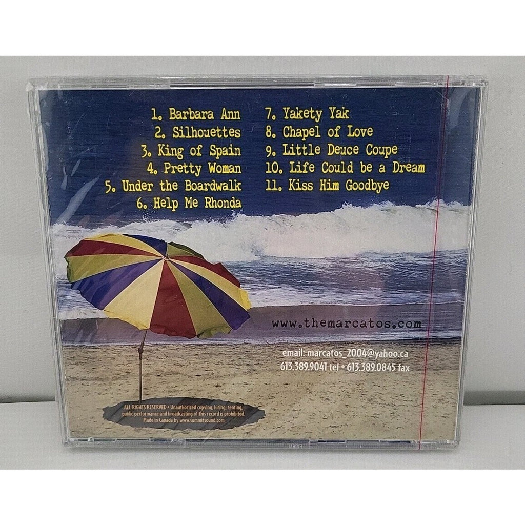 The Marcatos Acapella A New Attitude CD *Brand New*