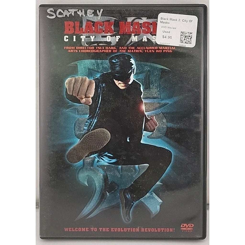 Black Mask 2: City of Masks (DVD, 2002)