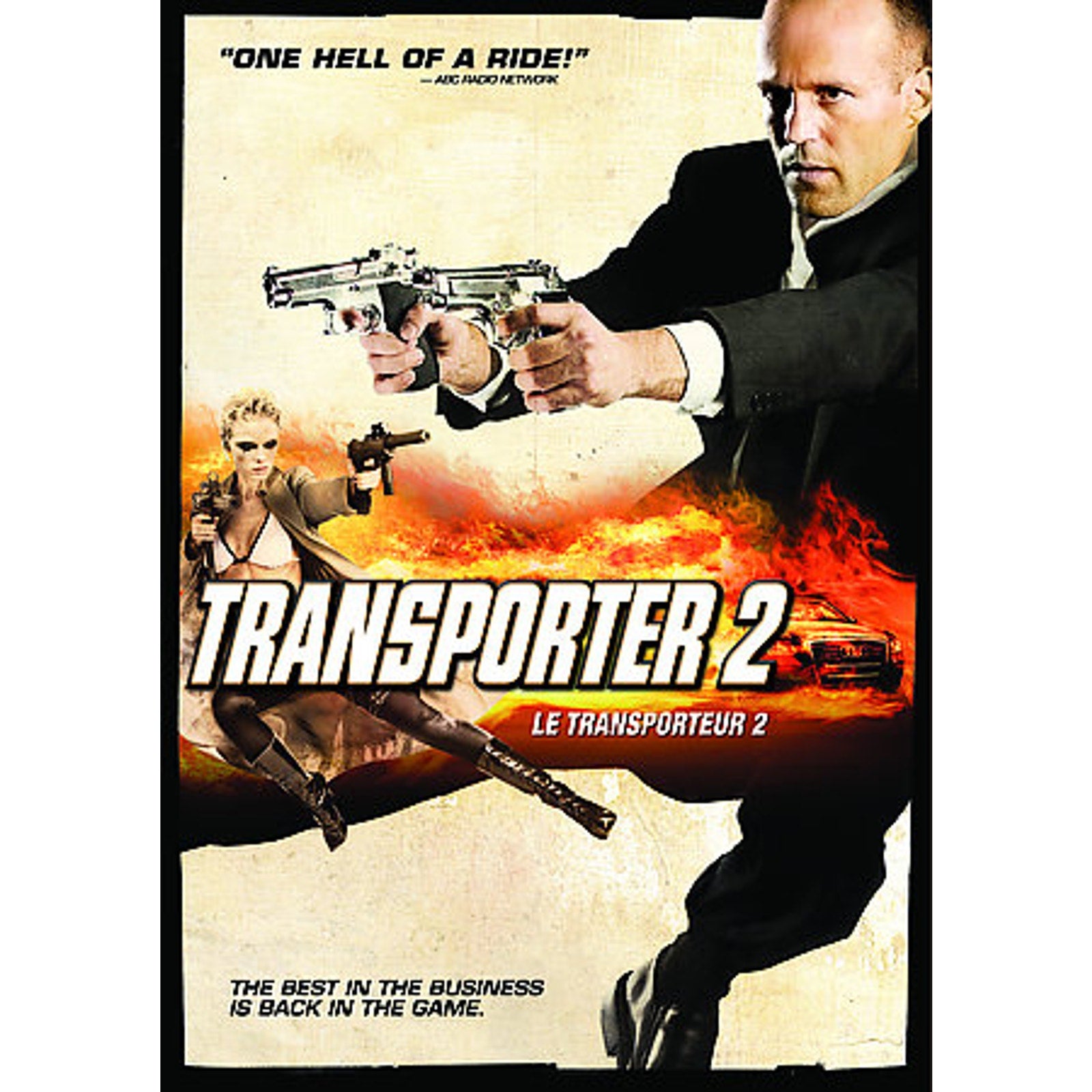 Transporter 2 (DVD, 2006, Bilingual Widescreen)