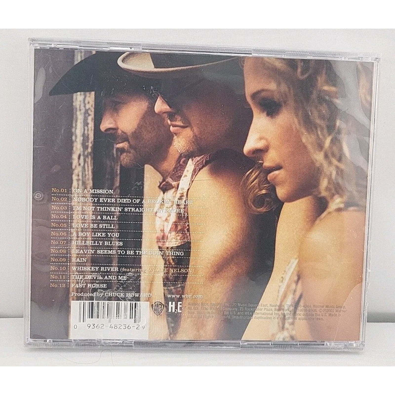 On a Mission by Trick Pony (CD, 2002) *Brand New*