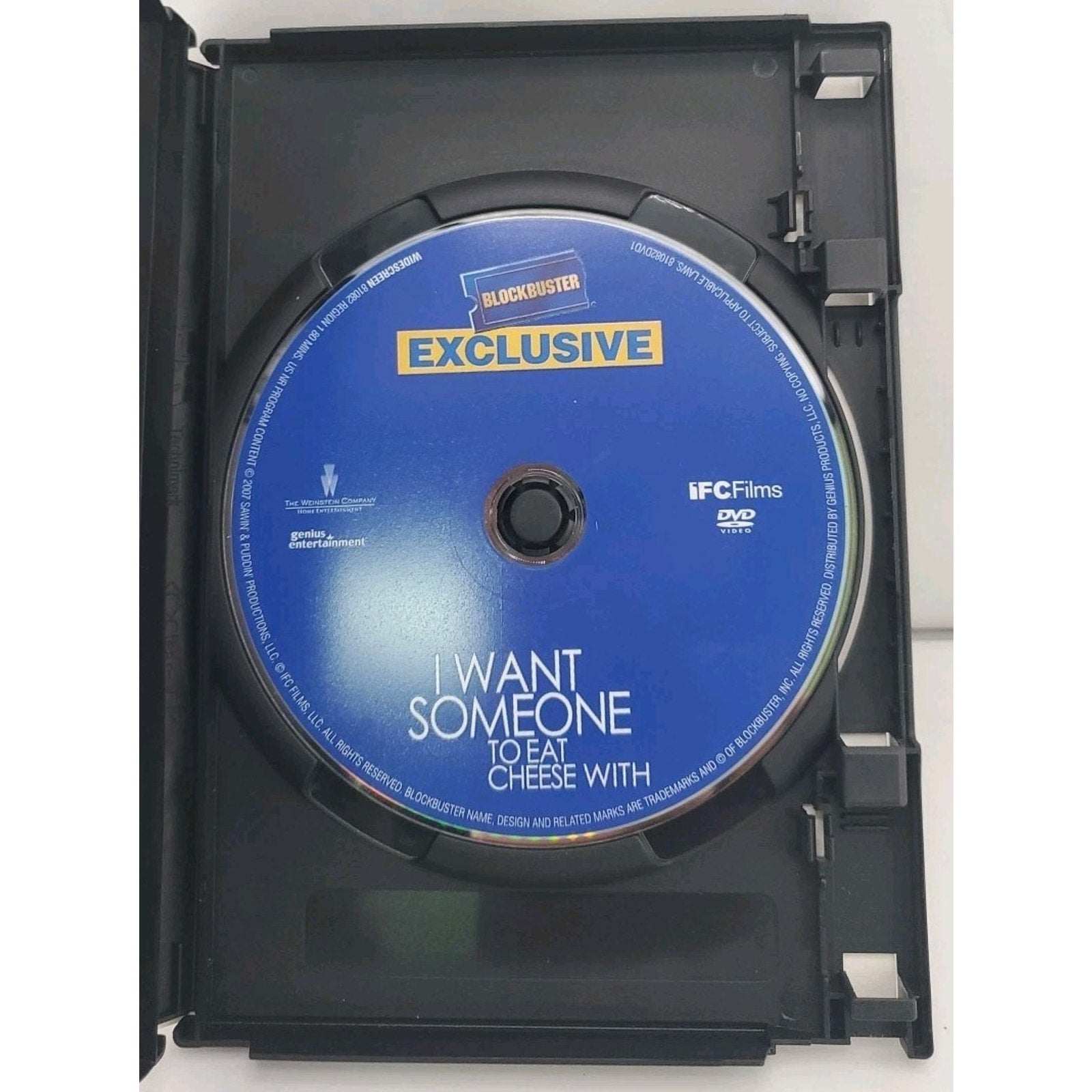 I Want Someone To Eat Cheese With (DVD Blockbuster Exclusive)