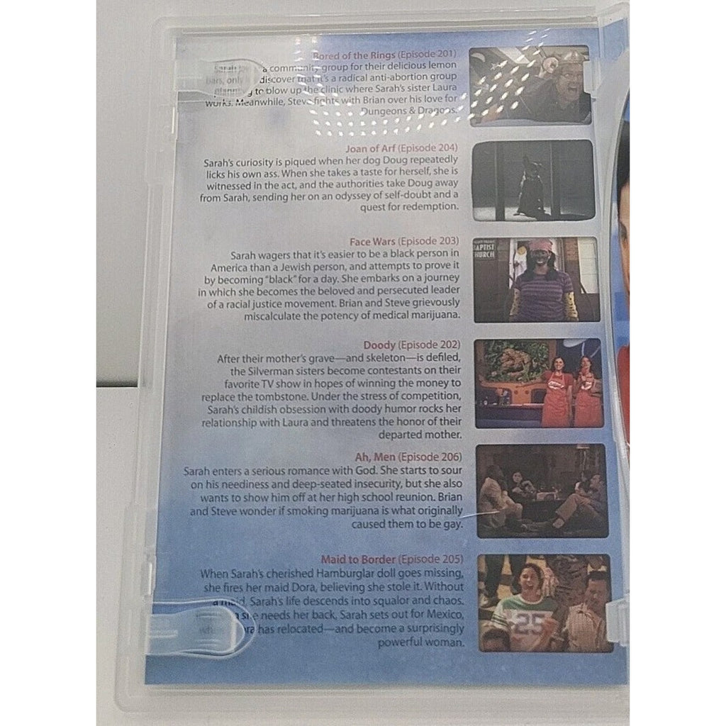 The Sarah Silverman Program DVD Season Two Volume One
