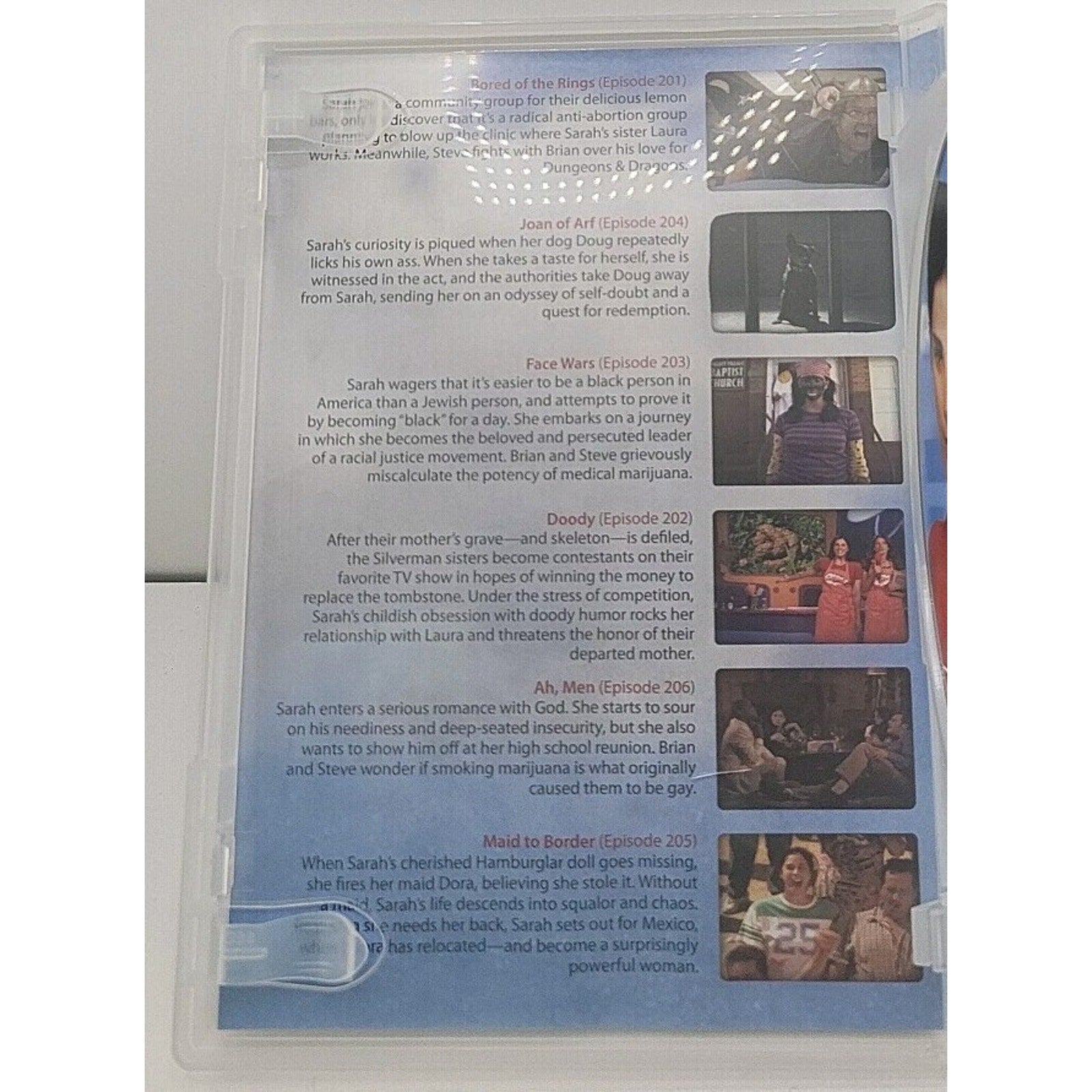 The Sarah Silverman Program DVD Season Two Volume One