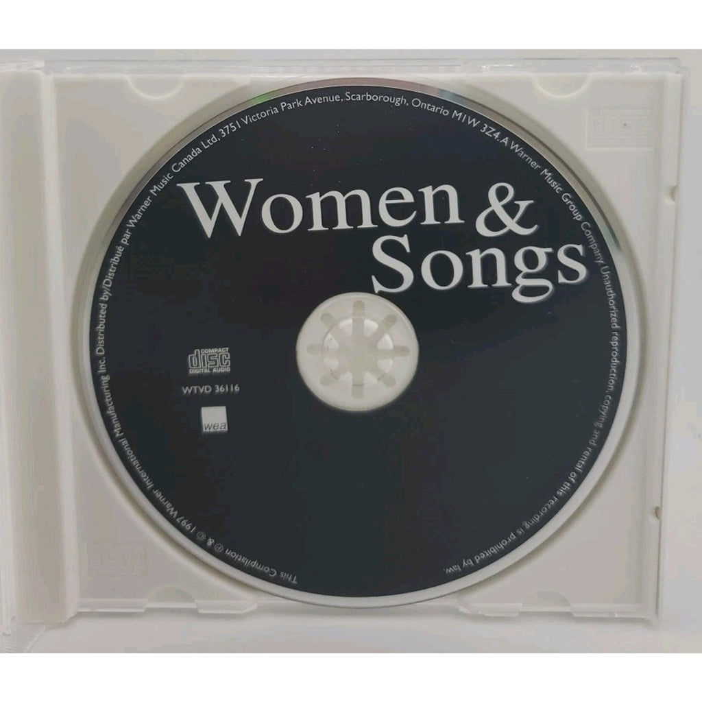 Women & Songs [WEA] by Various Artists (CD, Apr-1999, Wea)