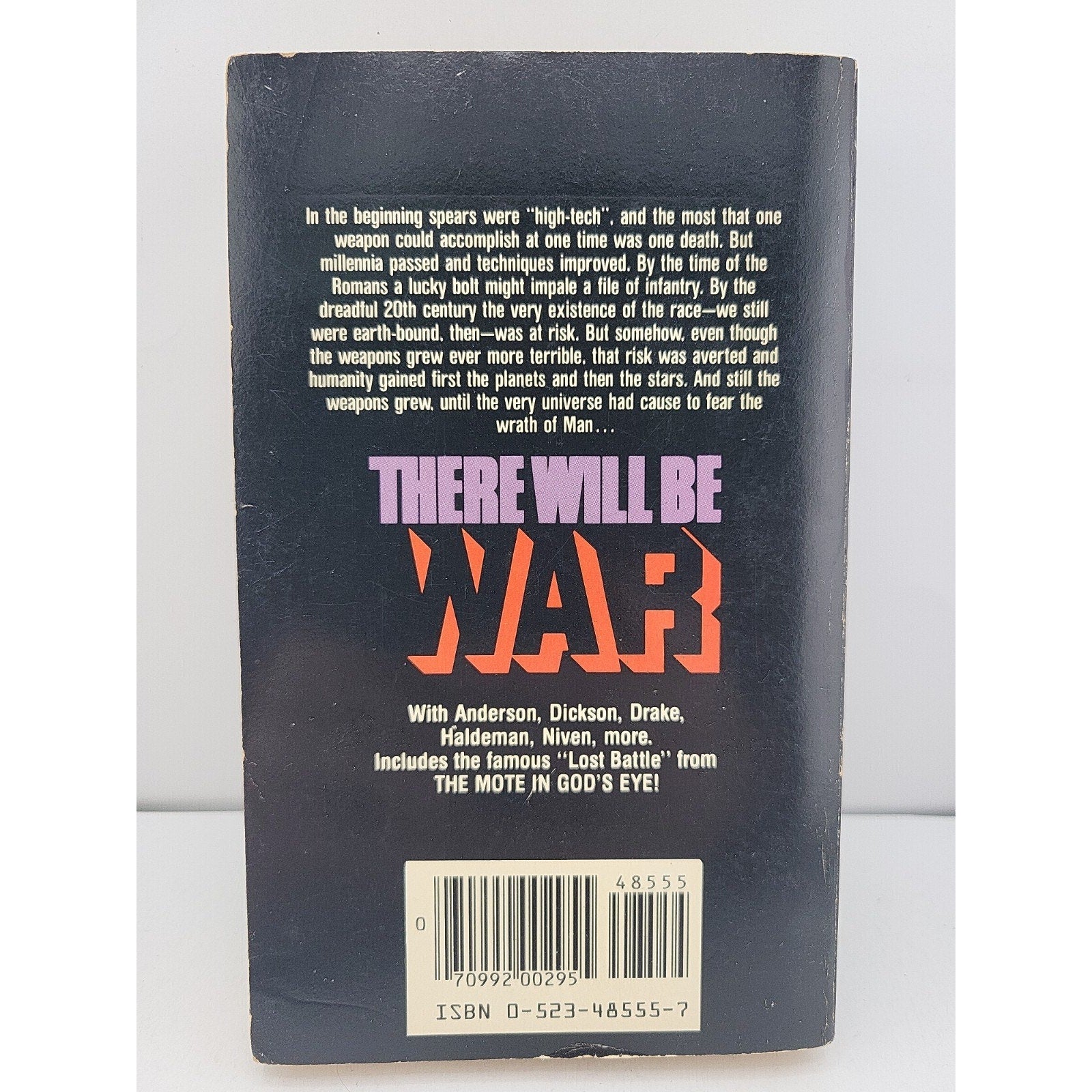 There Will Be War by Jerry Pournelle (1983, Mass Market)