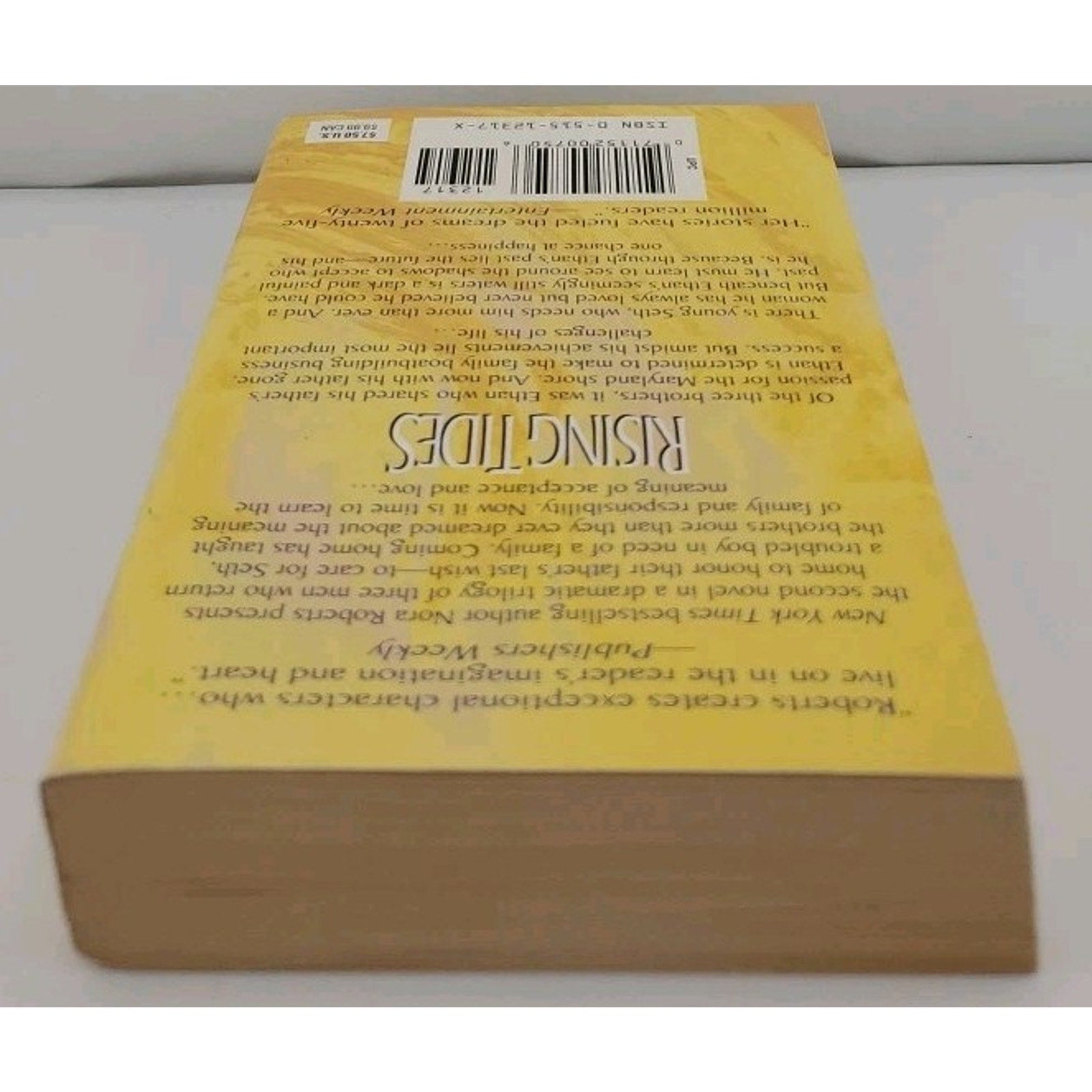 Rising Tides by Nora Roberts (2013, Trade Paperback)