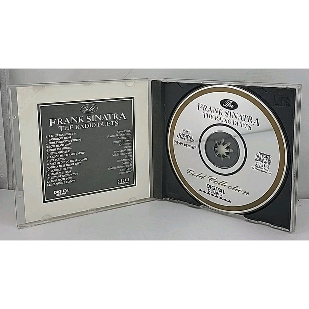 Frank Sinatra The Radio Duets CD With Sammy Davis, Junior, Dean Martin and more