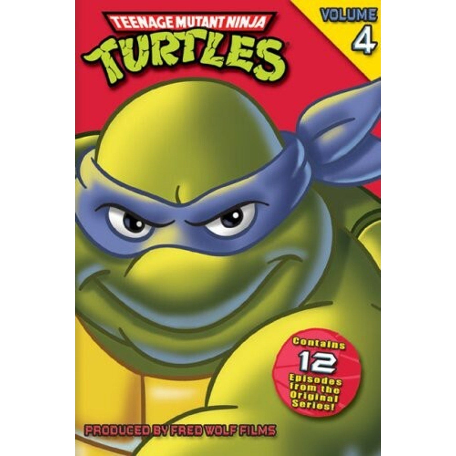 Teenage Mutant Ninja Turtles Volume 4 (DVD, 2006)