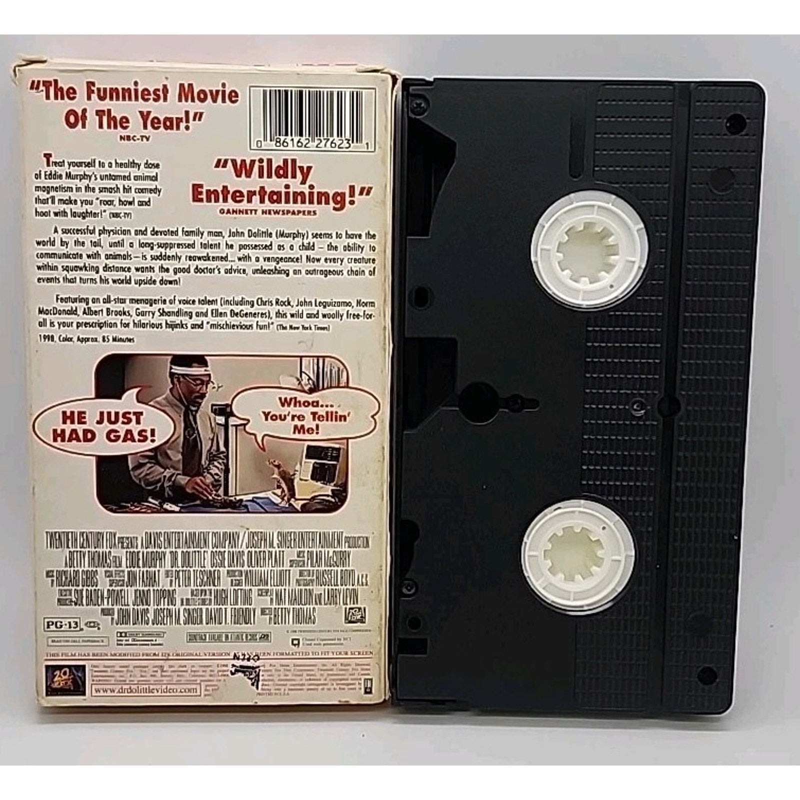 Dr. Dolittle (VHS, 1998)
