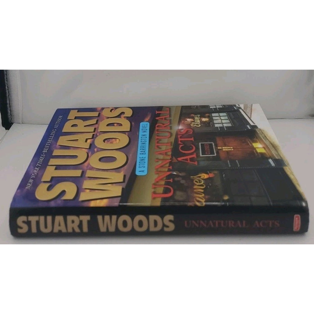 Unnatural Acts by Stuart Woods (2012, Hardcover)
