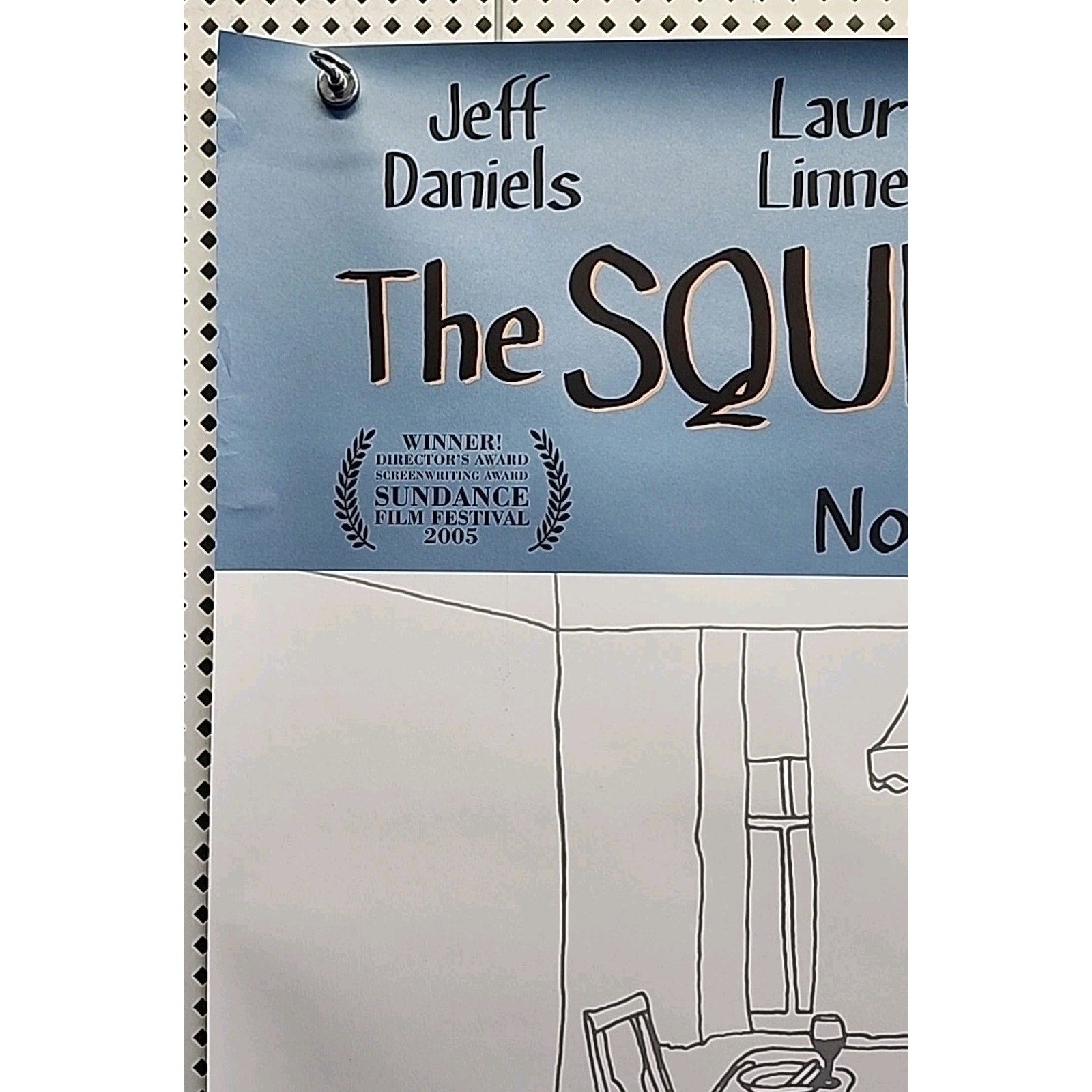 The Squid And The Whale - 27x40 S/S Original Movie Poster One Sheet 2005