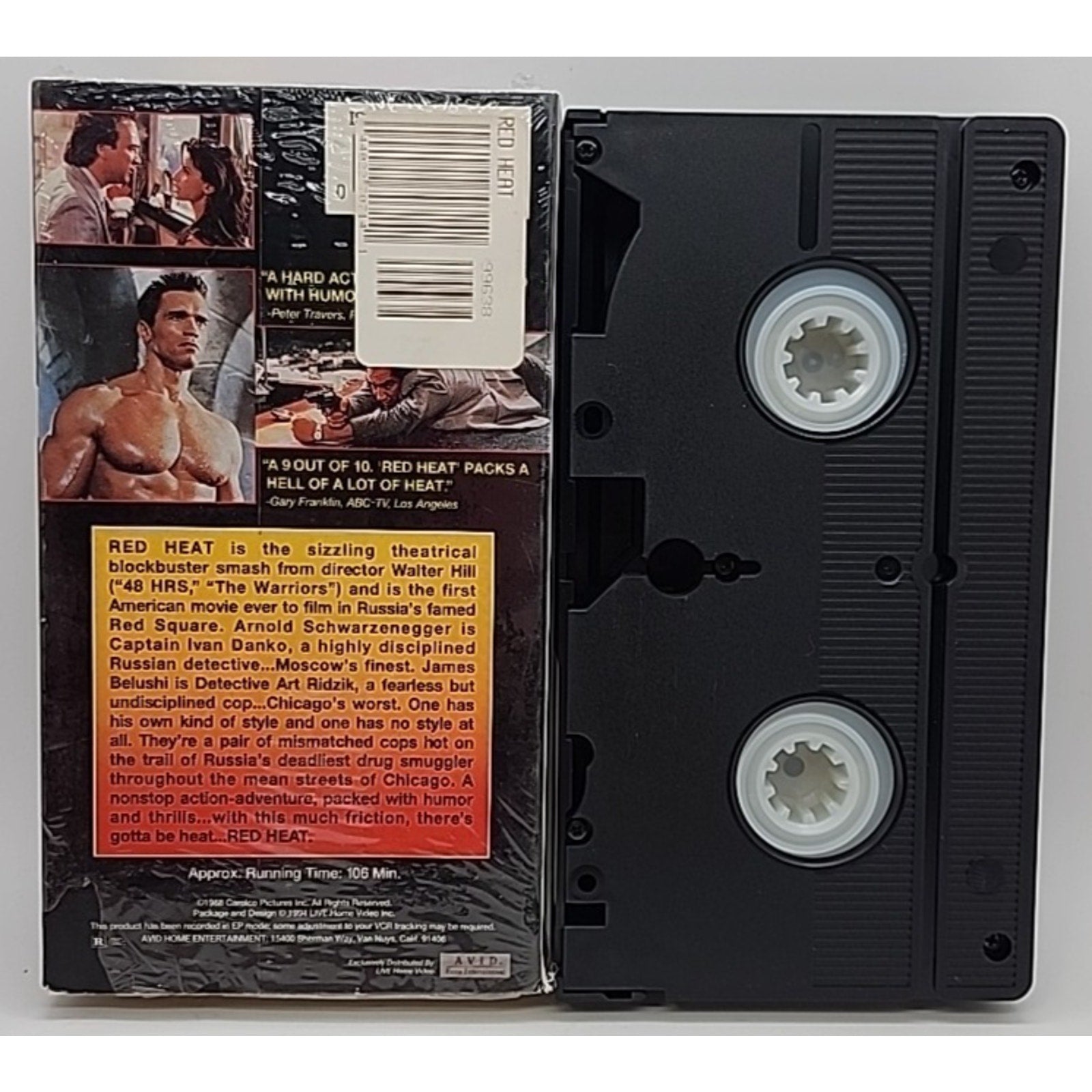 Red Heat (VHS, 1997)